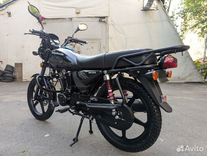 Мотоцикл Regulmoto SK200