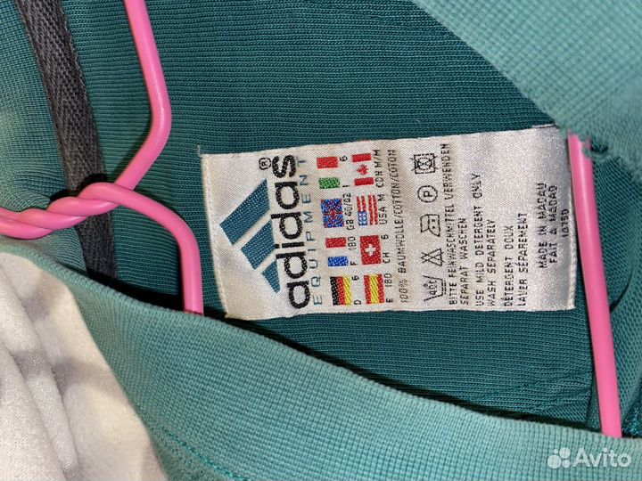 Винтажный свитшот adidas equipment