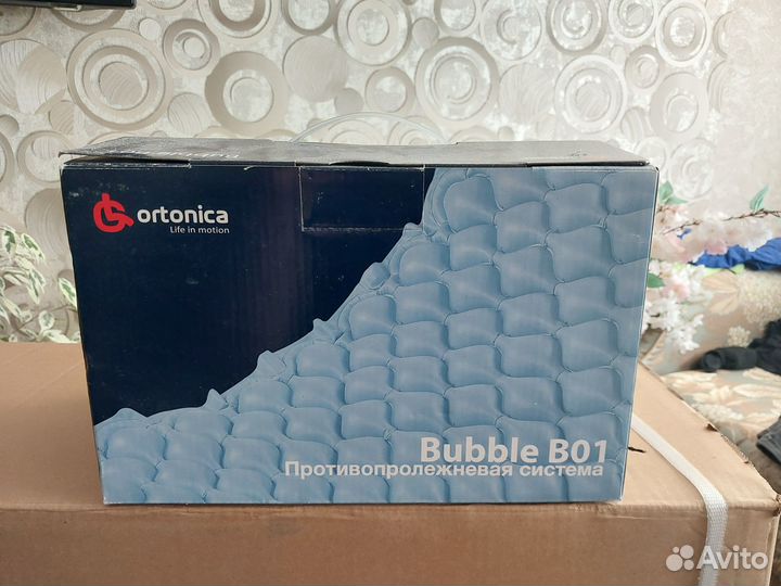 Противопролежневый матрас Bubble B01 (Новый)