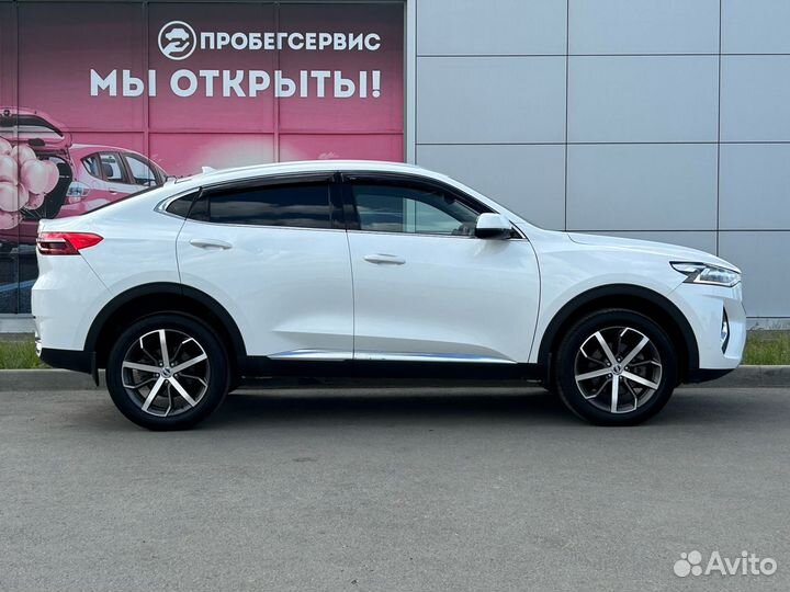 Haval F7x 1.5 AMT, 2022, 60 425 км