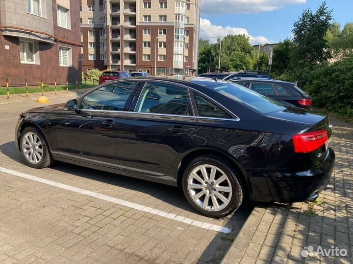 Audi A6 2.8 AMT, 2014, 163 000 км