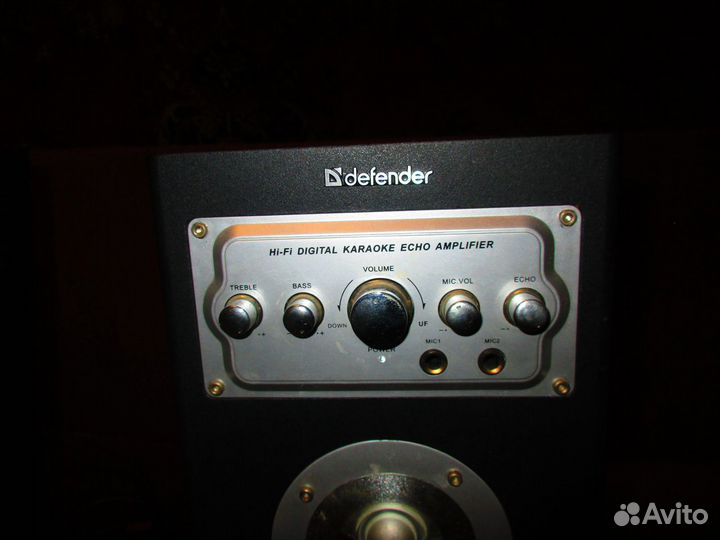 Колонки defender Mercury 45 46 Ватт