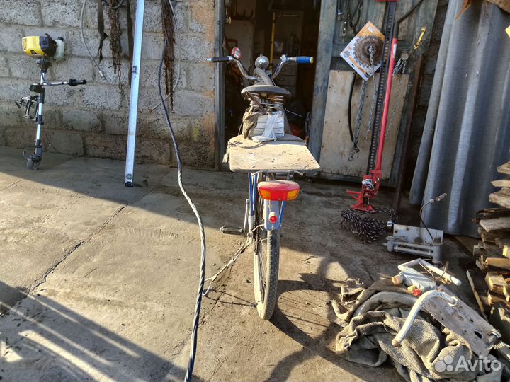 Веломоторчик