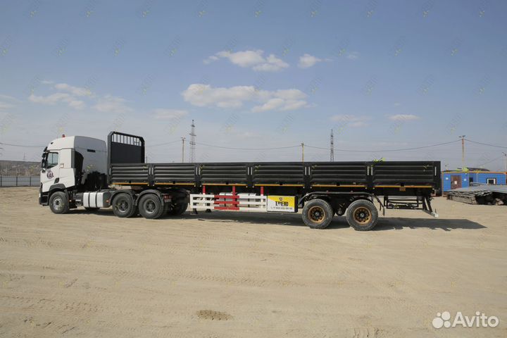 Полуприцеп бортовой AMUR LYR9500JSR, 2023