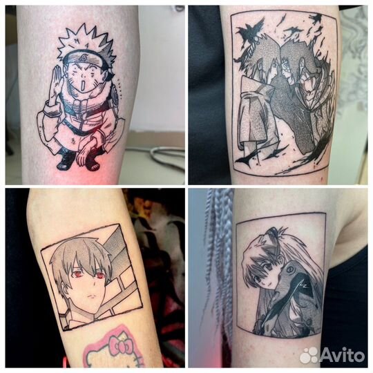 Татуировки