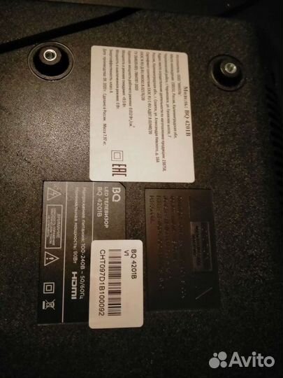 Телевизор led