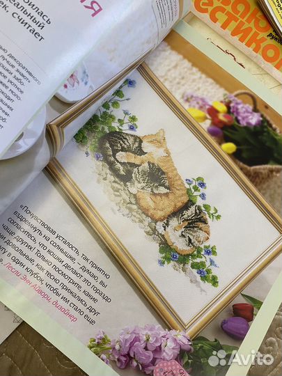 Журналы по вышивке крестом