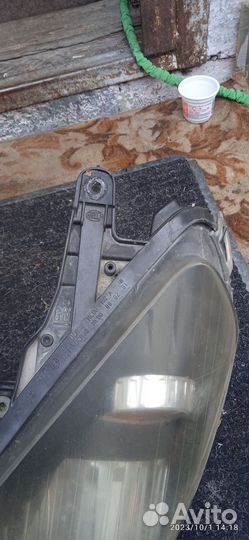 Opel astra h фара правая левая