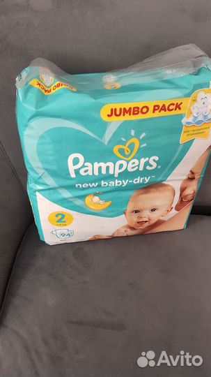 Памперсы подгузники для детей 2