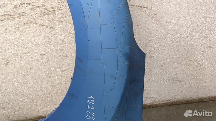 Крыло левое переднее Hyundai Veloster 2011, 2012