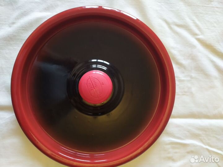 Кастрюля эмалированная 8 л