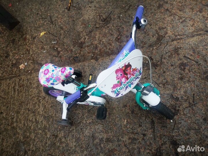 Детский велосипед