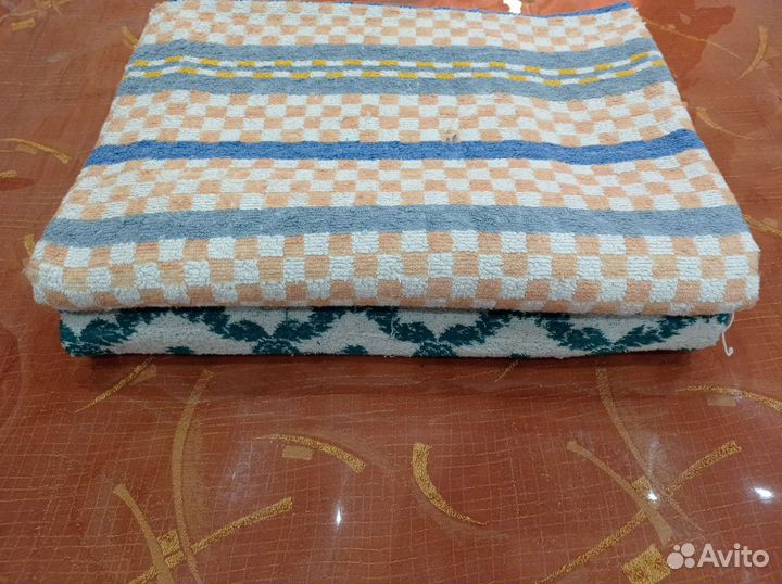 Простыни махровые СССР