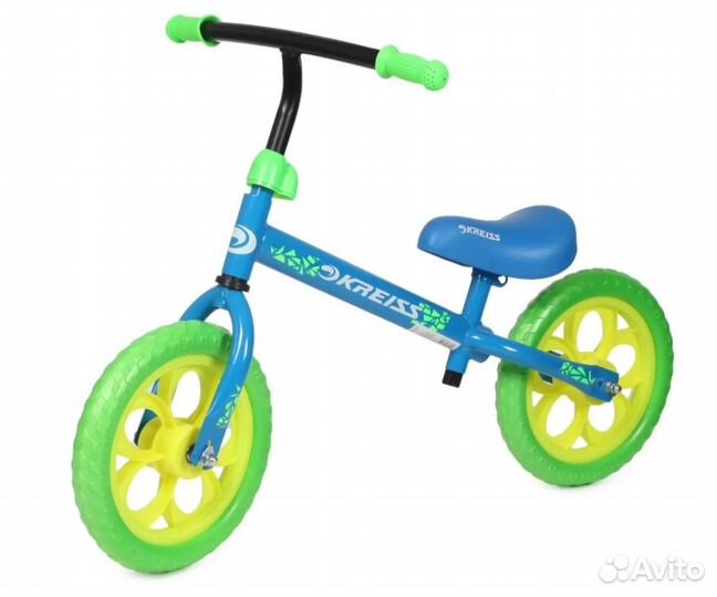 Беговел Kreiss 10 дюймов и 12 дюймов