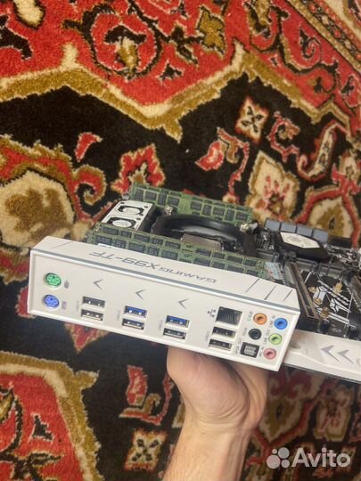 Материнская плата huanazhi gaming x99-TF