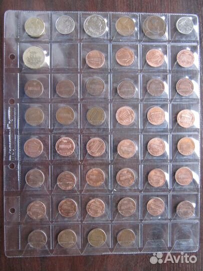 Монеты США, Англии, Канады, Австралии