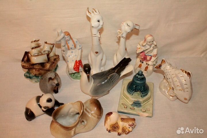 Фарфоровые статуэтки СССР