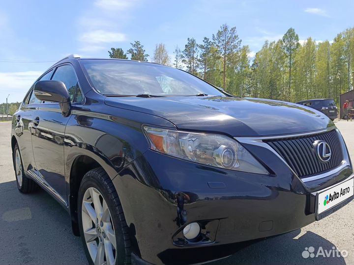 Lexus RX 3.5 AT, 2010, 253 000 км