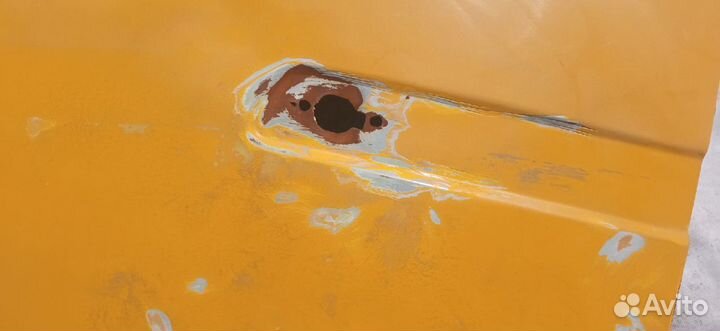 Крыло переднее левое газ Газель с/о