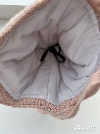 Шапочка для новорожденного