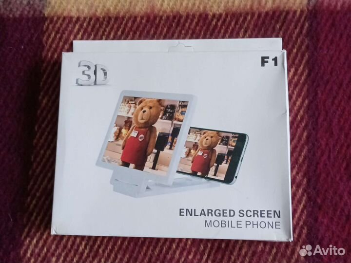 Увеличитель 3D экрана телефона