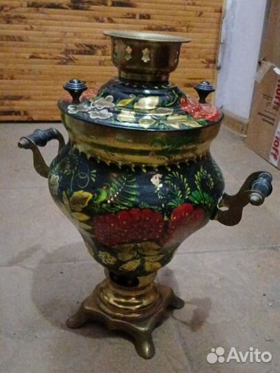 Самовар Электрический расписной б\у