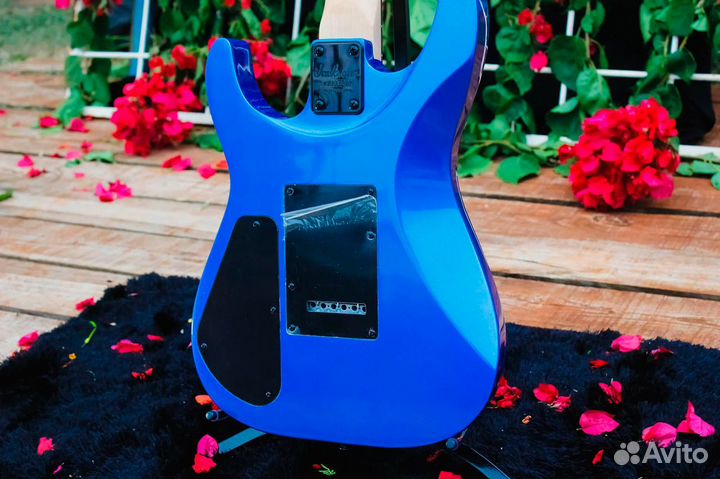 Электрогитара Jackson Dinky JS12 Metallic Blue