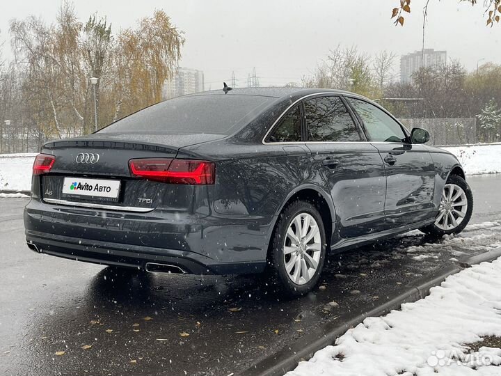 Audi A6 1.8 AMT, 2016, 98 000 км