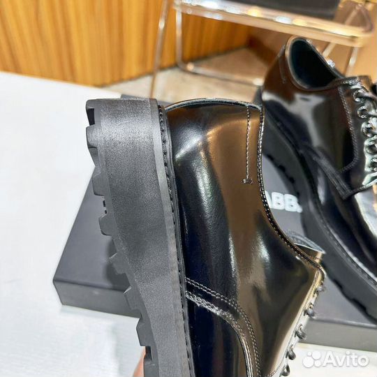 Мужские лоферы Dolce Gabbana кожаные