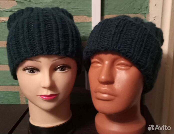 Шапка ручная работа