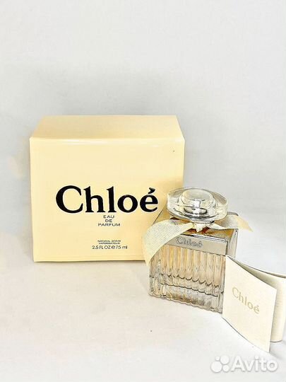 Chloe Eau DE Parfum женские духи 75 мл