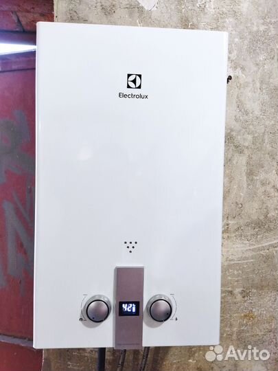 Газовая колонка electrolux