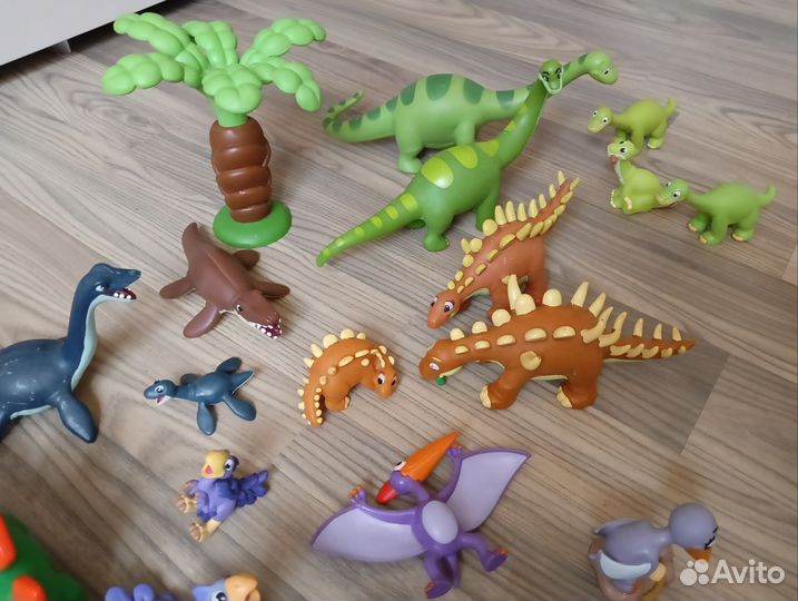Динозавры деагостини пакетом
