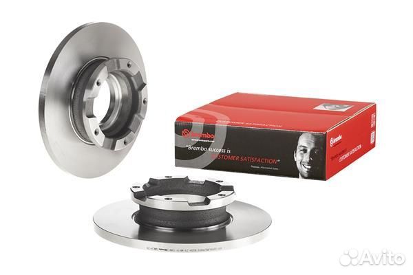 Задний тормозной диск Brembo, 08C24120