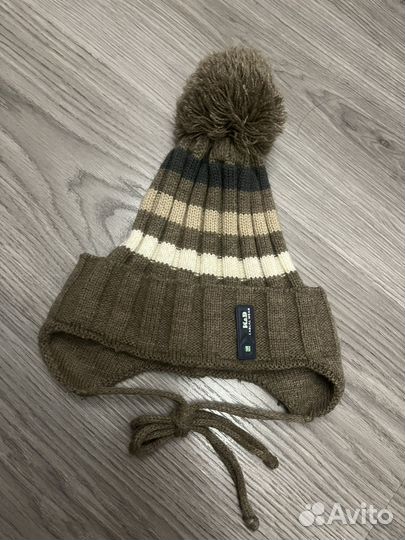 Шапка детская демисезонная 46-48