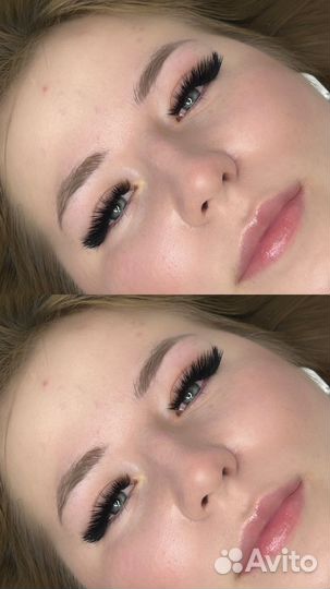 Наращивание ресниц