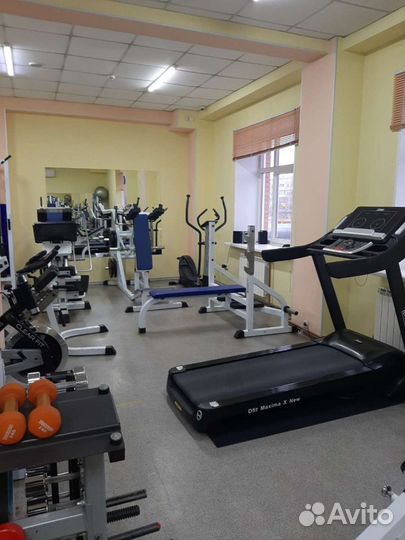 Тренажёрный и фитнес зал в аренду по часам