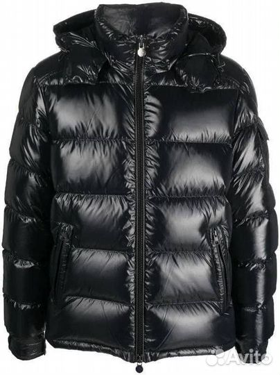 Глянцевая куртка Moncler