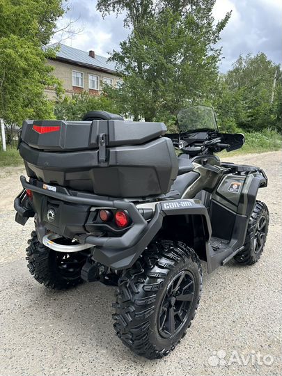 Продам квадроцикл brp 650 xt