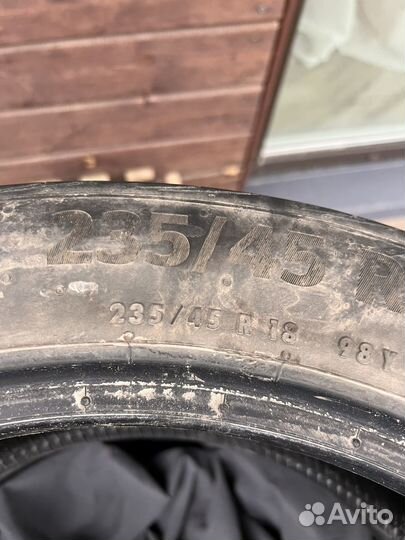 Continental PremiumContact 6 235/45 R18