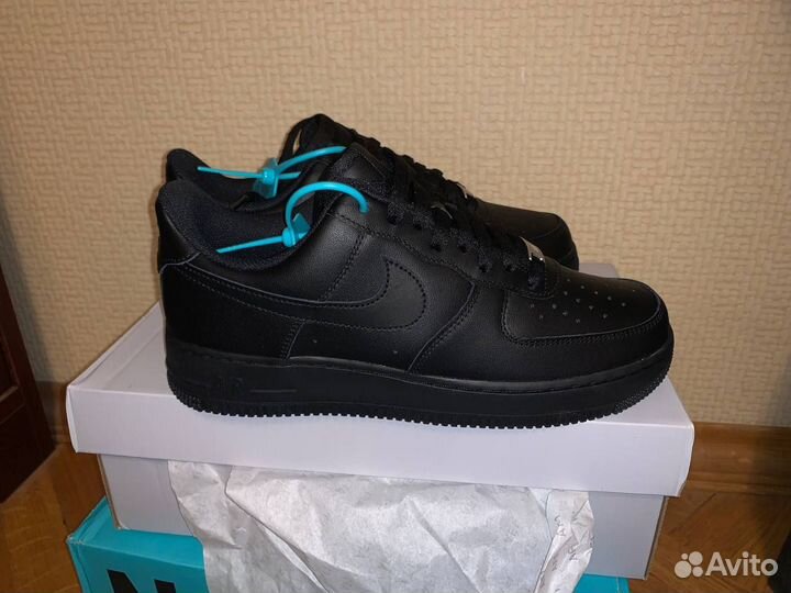 Кроссовки Air Force 1 Triple Black