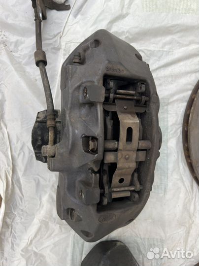 Комплект тормозов Range Rover Vogue4 l405 Brembo