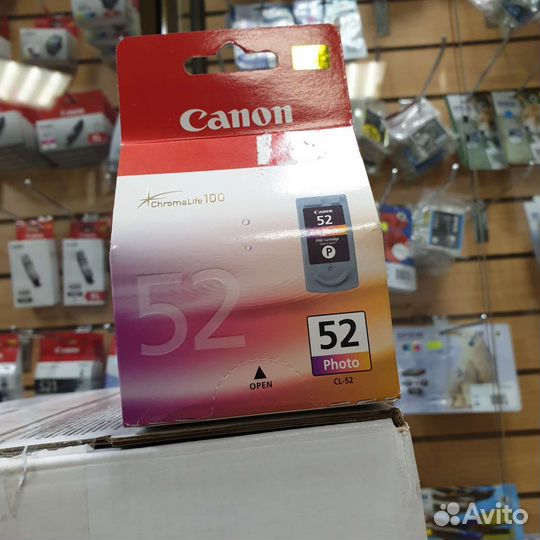 Картридж оригинал Canon CL-52