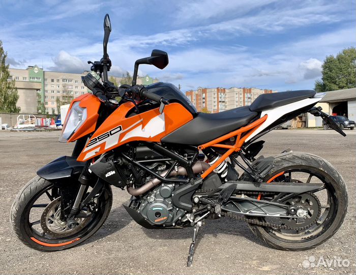 Ktm duke 250