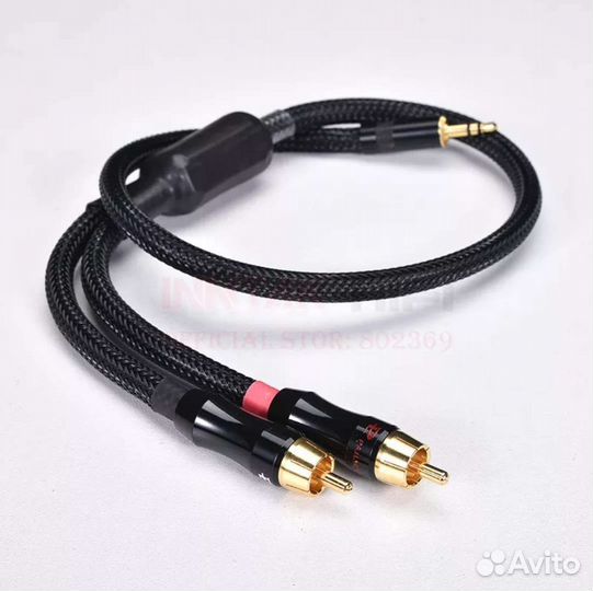 Акустический кабель HI-FI 3,5/RCA