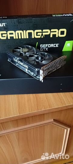 Видеокарта gtx1650