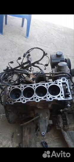 Блок двигателя ом 646