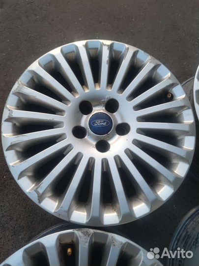 Диски ford focus titanium r16 original 5