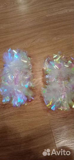 Помпоны для черлидинга