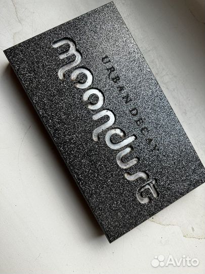 Палетка теней Urban decey